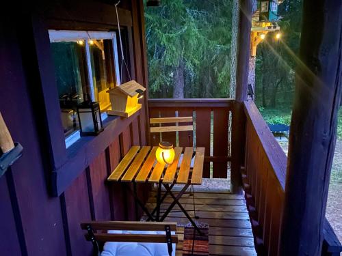 Beaver Cabin in Johannisholm