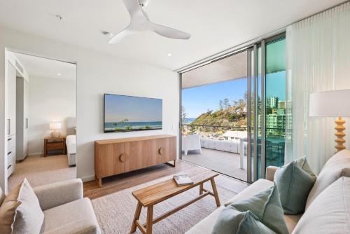 Beachfront 1-Bed Flat with Pool & Gym Access, Gold Coast (foto 10)
