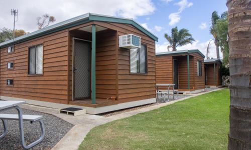 Pohled zvenku, Tumby Bay Caravan Park in Poloostrov Eyre