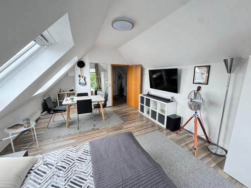 Gemütliche helle Dach-Wohnung in Frankfurt in Frankfurt am Main, Deutschland
