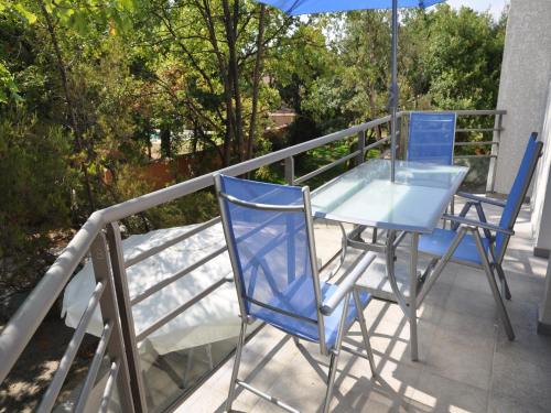 Erkély/terasz, Delightful Villa at Moriani-Plage with Garden in San Nicolao