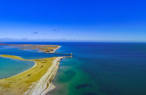 Omgivelser, BeachLoungeOne- 1 OG, Meerblick, Balkon, Kamin, Sauna in Olpenitz