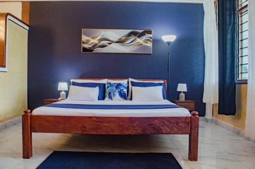 Bright Diani Studio with King Bed, 2min to Beach in Mombasa