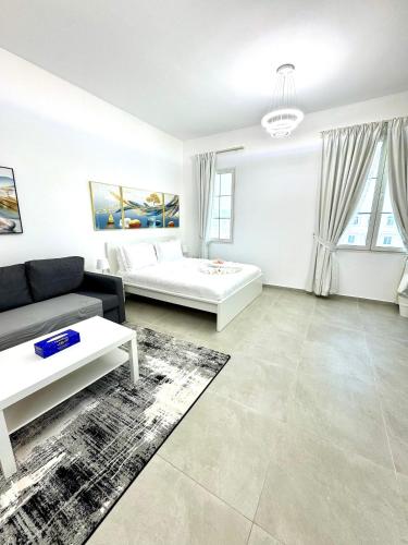 Newly Furnished, Bright and Spacious Studio in France Cluster, International City, Дубай