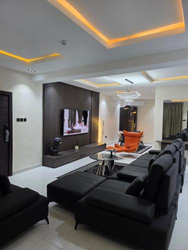 Luxury and classy 3 bedroom in Victoria Island
