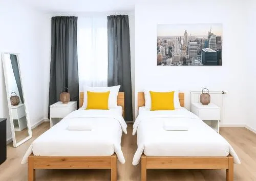 Gemeinschaftsunterkunft Doppelzimmer für max 10P I 2 Bäder I Küche I einzeln oder komplett buchbar in Heidenheim, Deutschland