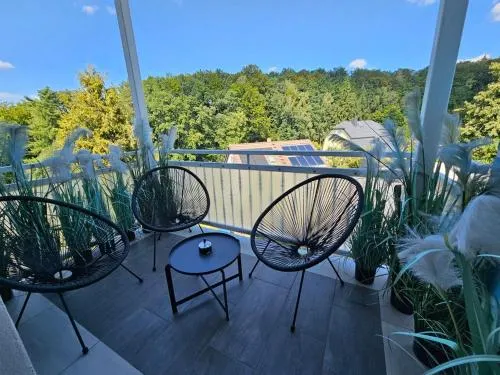 Augustusburger-Suites in Flöha, Deutschland