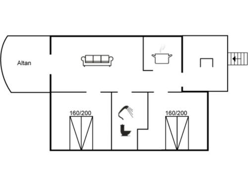  Apartment Enni - 100m from the sea by Interhome in Hals