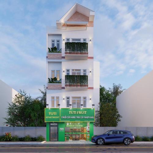 Tuti apartment luxury