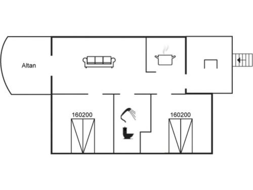  Apartment Runhild - 100m from the sea by Interhome in Hals