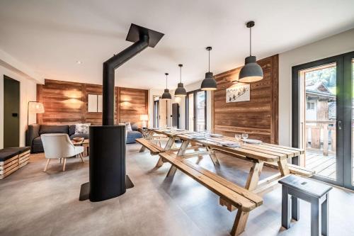 PRODAINS 2 Appartement 6 à 8 personnes à 100m de l'office de tourisme