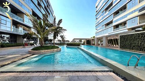 Exterior view, 2BR Lamar Residences in Al Raha in Al Raha Beach