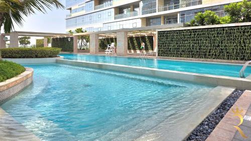 Exterior view, 2BR Lamar Residences in Al Raha in Al Raha Beach