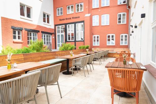陽台/露台, Hanse House Wismar in 維斯馬市中心