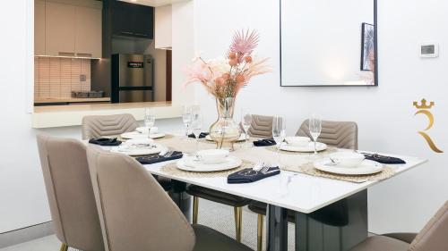 Facilities, 2BR Lamar Residences in Al Raha in Al Raha Beach