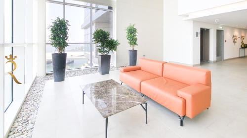 Lobby, 2BR Lamar Residences in Al Raha in Al Raha Beach