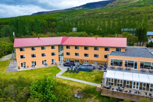 Exterior view, Hotel Hallormsstadur in Egilstadir