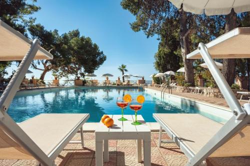 Vistas, Excelsior Palace Hotel in Taormina