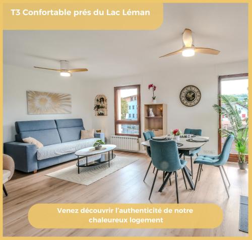 Chez Anais et Kevin I T3 I Thonon-les-Bains - Location saisonnière - Thonon-les-Bains