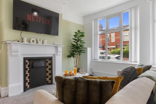 Luxury, Comfy Home in Manchester Center, Manchester (fotografie 3)