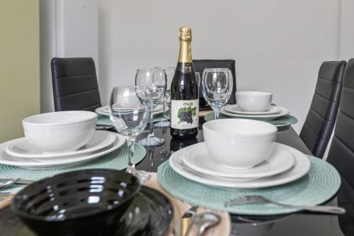Luxury, Comfy Home in Manchester Center, Manchester (fotografie 10)