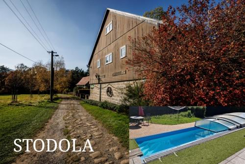 Resort Vysoká Lípa - Stodola, Chalupa - Barn, Cottage (Resort Vysoka Lipa - Stodola, Chalupa - Barn, Cottage) in 耶特里確維察烏德奇納