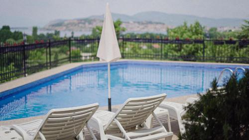 مسبح, Villa Marta in راشا