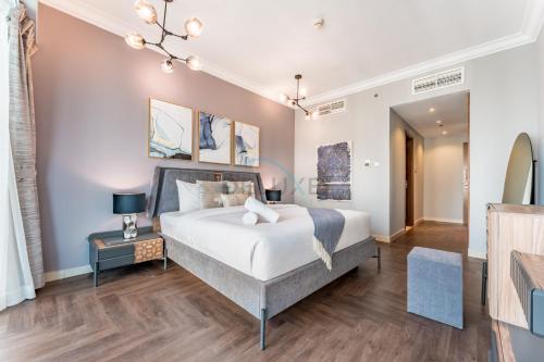 Apartment near Burj Khalifa and Dubai Mall, Central Location, Minutes to Dubai Marina and Palm Jumeirah - 8 BLVD Walk, Downtown Dubai by Deluxe Holiday Homes, Dubaj (fotografie 3)