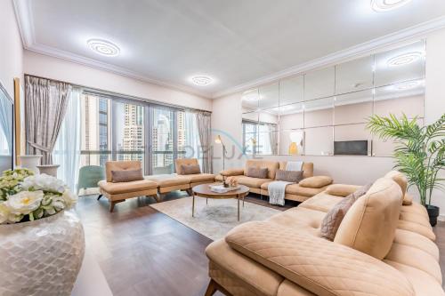 Apartment near Burj Khalifa and Dubai Mall, Central Location, Minutes to Dubai Marina and Palm Jumeirah - 8 BLVD Walk, Downtown Dubai by Deluxe Holiday Homes, Dubaj (fotografie 5)