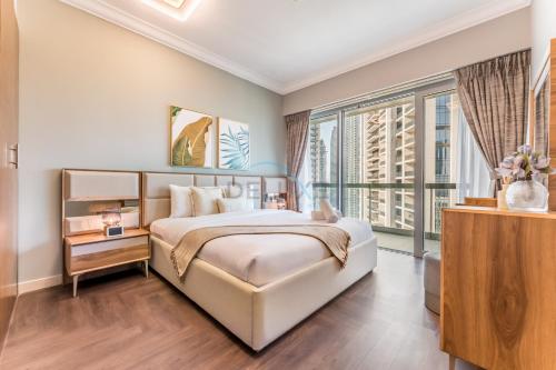 Apartment near Burj Khalifa and Dubai Mall, Central Location, Minutes to Dubai Marina and Palm Jumeirah - 8 BLVD Walk, Downtown Dubai by Deluxe Holiday Homes, Dubaj (fotografie 9)