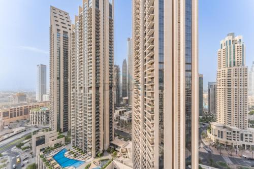 Apartment near Burj Khalifa and Dubai Mall, Central Location, Minutes to Dubai Marina and Palm Jumeirah - 8 BLVD Walk, Downtown Dubai by Deluxe Holiday Homes, Dubaj (fotografie 2)