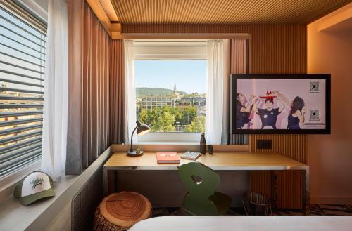 Mama Shelter Zurich, Curych (fotografie 11)