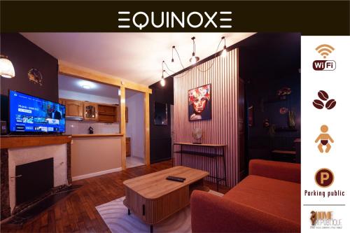 Equinoxe, Appartement plein centre-ville, résidence calme