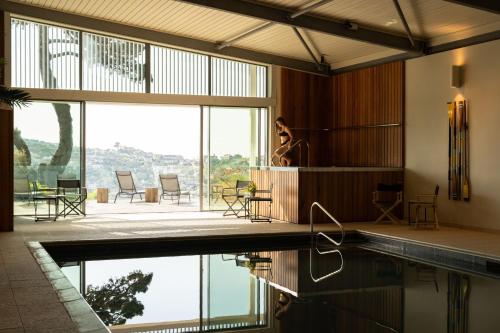 熱水浴缸, Fowey Hall Hotel in 福伊鎮中心