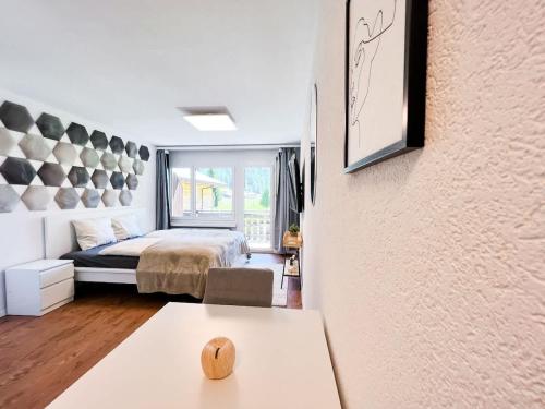 Panorama apartment for 2 near Zermatt with parking! in Tasch