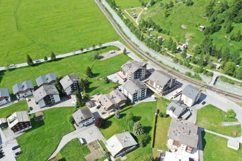 Panorama apartment for 2 near Zermatt with parking! in Tasch