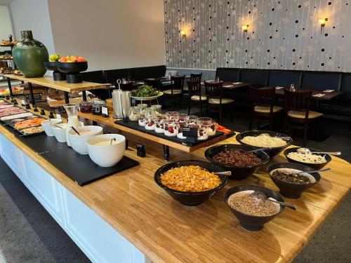 Restaurant, ProfilHotels Mercur Hotel near Nørreport S-togstasjon