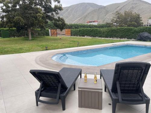 Casa campo las Pecanas Huaral in Huaral