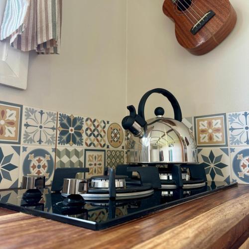 virtuve, Harpers Huts - Alma in Luxulyan