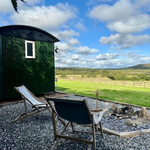 Skats, Harpers Huts - Alma in Luxulyan