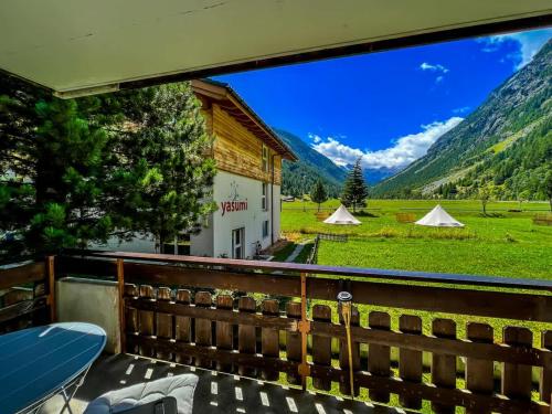 Panorama apartment for 4 near Zermatt