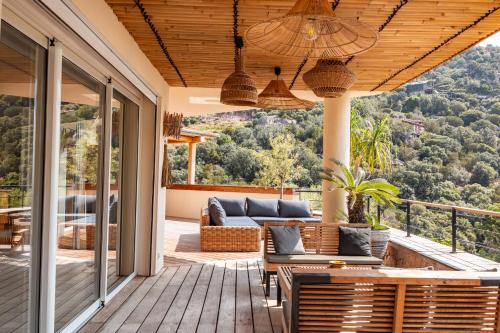 Superbe villa avec piscine chauffée et vue mer à Palombaggia - image 7