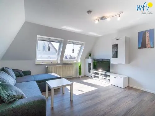 Strandhus Ferienwohnung Kaap Blick in Borkum, Deutschland