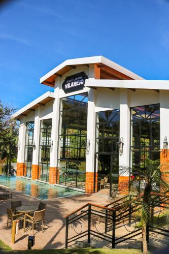 Hotel Fazenda Vilarejo All Inclusive - 숙소 외관