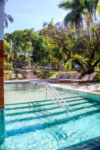 Hotel Fazenda Vilarejo All Inclusive - 수영장