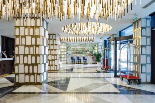 ล็อบบี้, Mercure Baku City in ยาซามัล