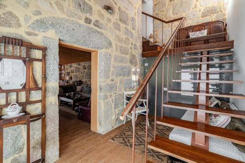 Casa de Campo do Telhado Caldelas in กาลเดลาส