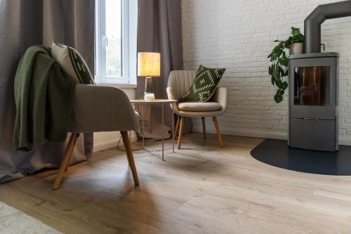CY Neustadt - Balkon - Innenstadt - Altbau, Brema (foto 7)