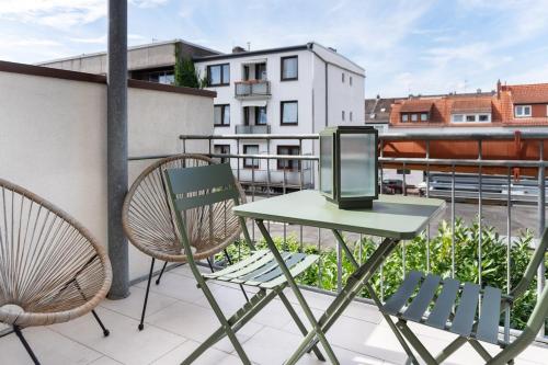 CY Neustadt - Balkon - Innenstadt - Altbau in Bremen, Deutschland