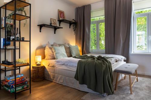 CY Neustadt - Balkon - Innenstadt - Altbau, Brema (foto 5)